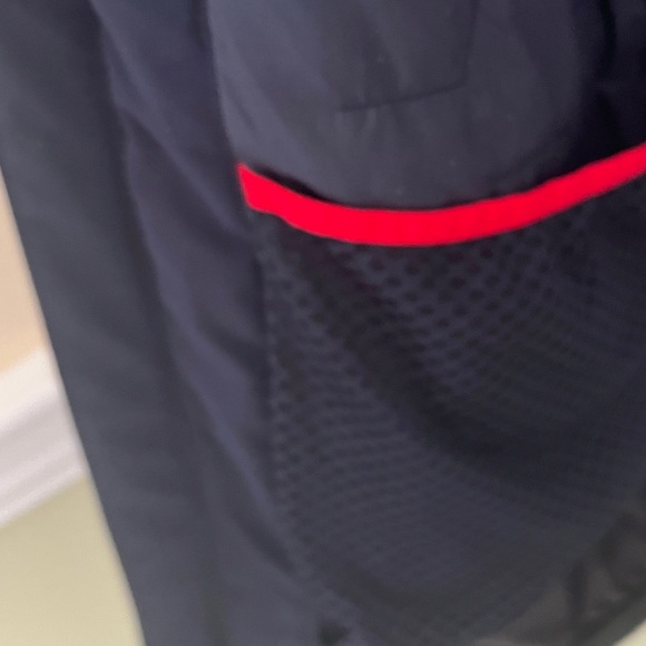 HELLY HANSON Navy Blue Mens Hooded Alpha LIFALOFT Insulated Ski Jacket XL - Picture 11 of 16